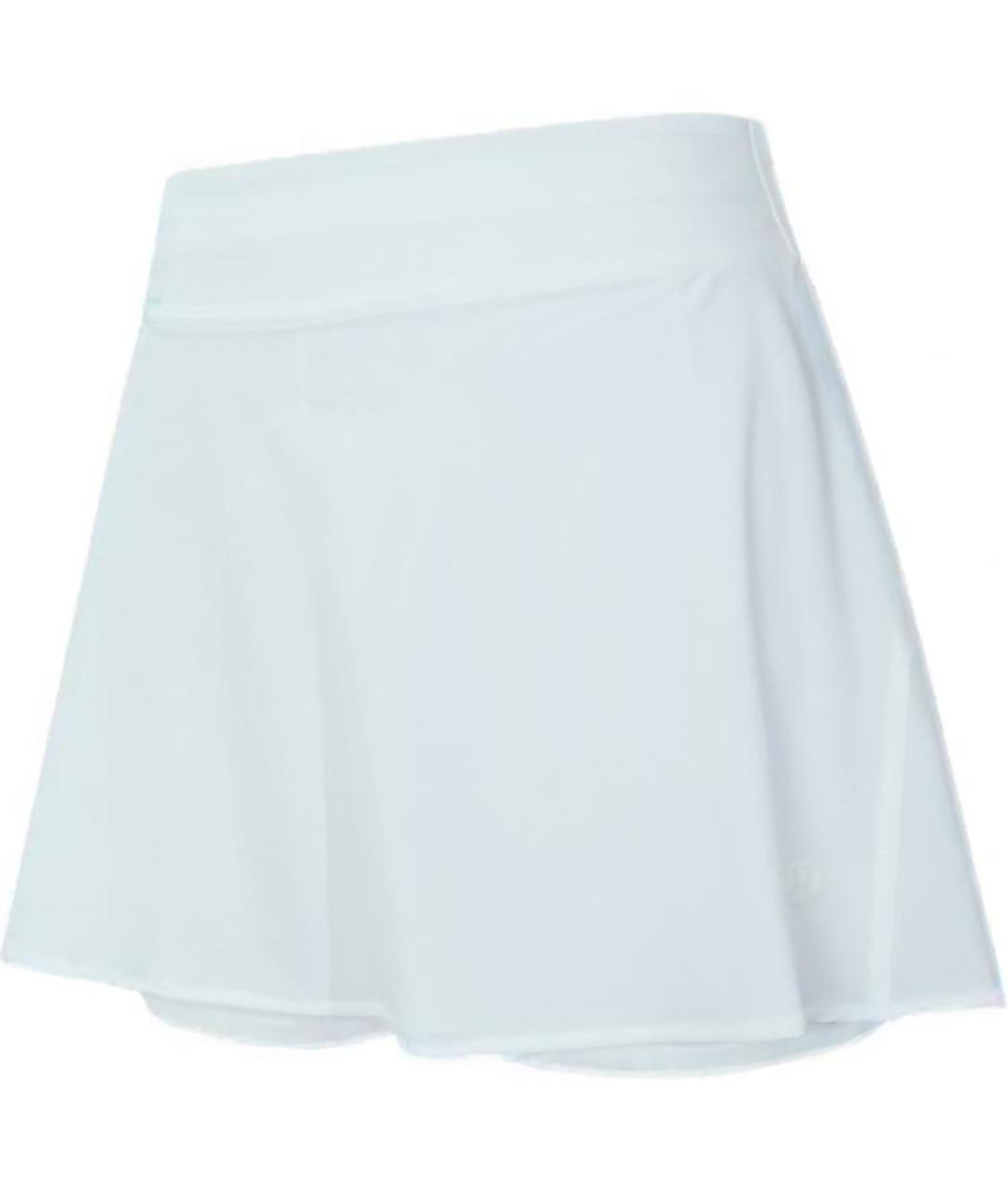 Lululemon Голубая юбка мини, фото 3
