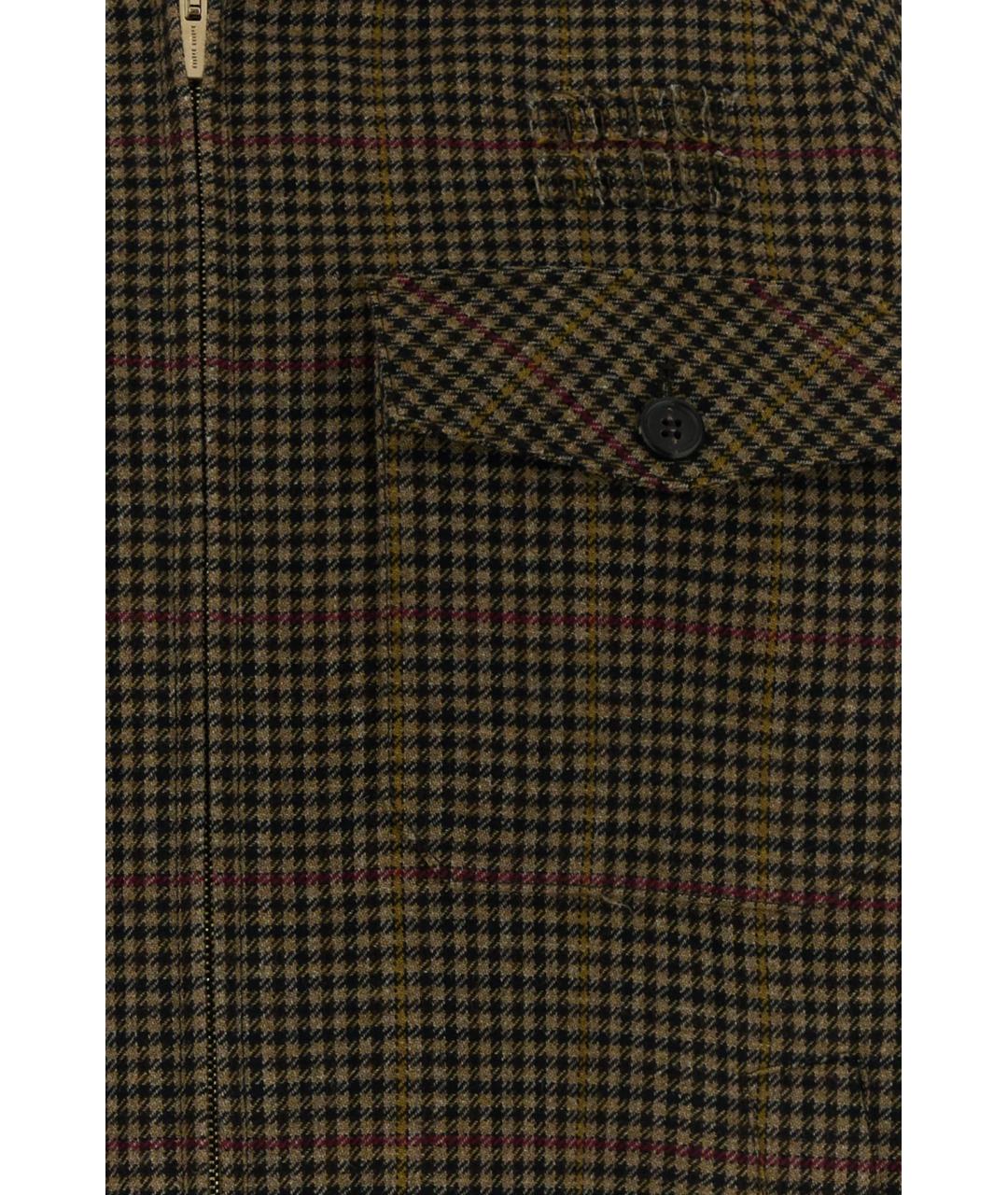 MIU MIU Мульти шерстяная куртка, фото 3