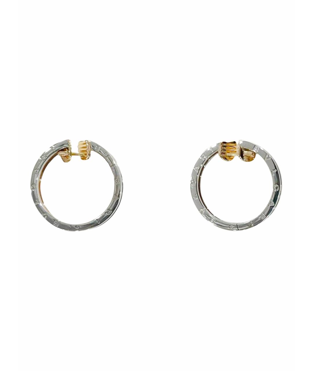 BVLGARI Серебряные серьги, фото 1