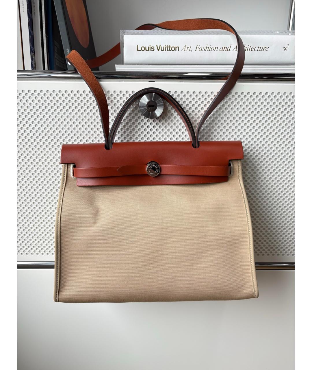 HERMES Мульти тканевая сумка через плечо, фото 2