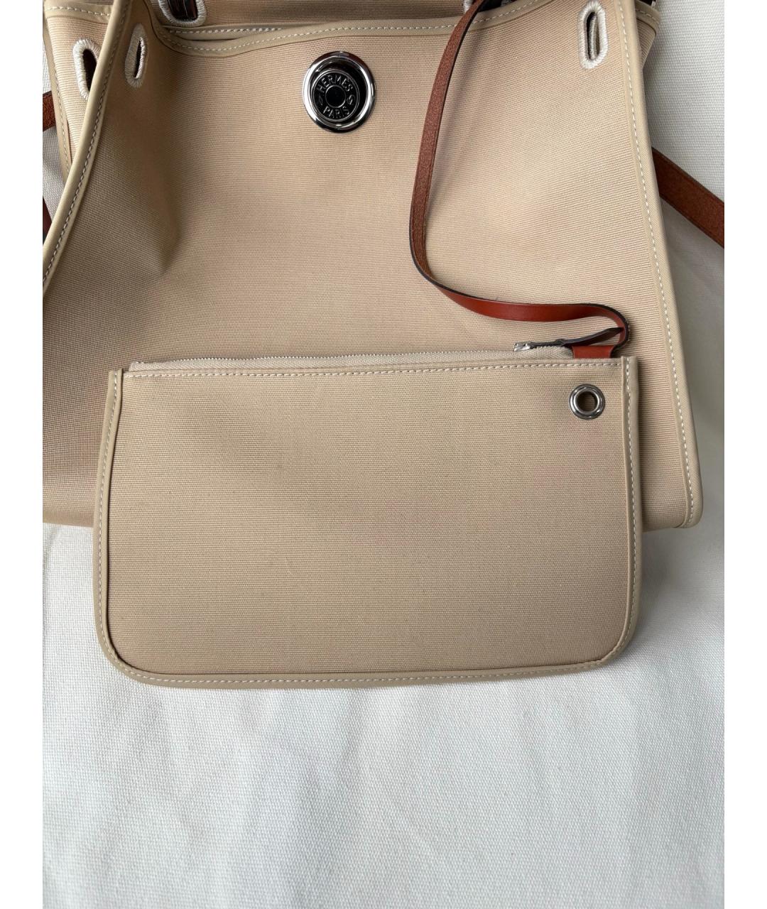 HERMES Мульти тканевая сумка через плечо, фото 5