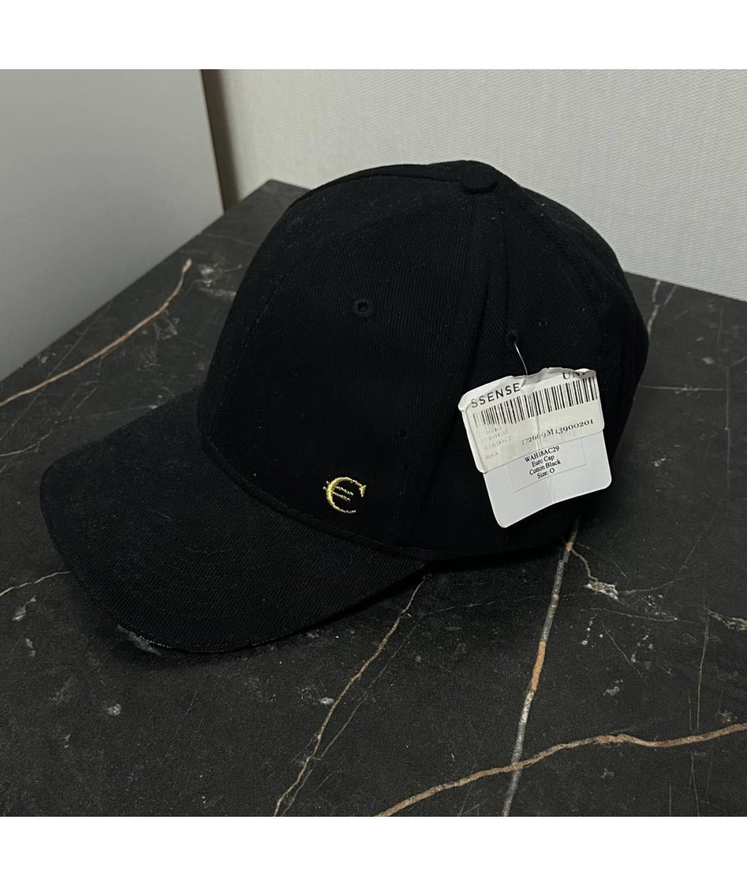 VETEMENTS Черная хлопковая кепка/бейсболка, фото 3