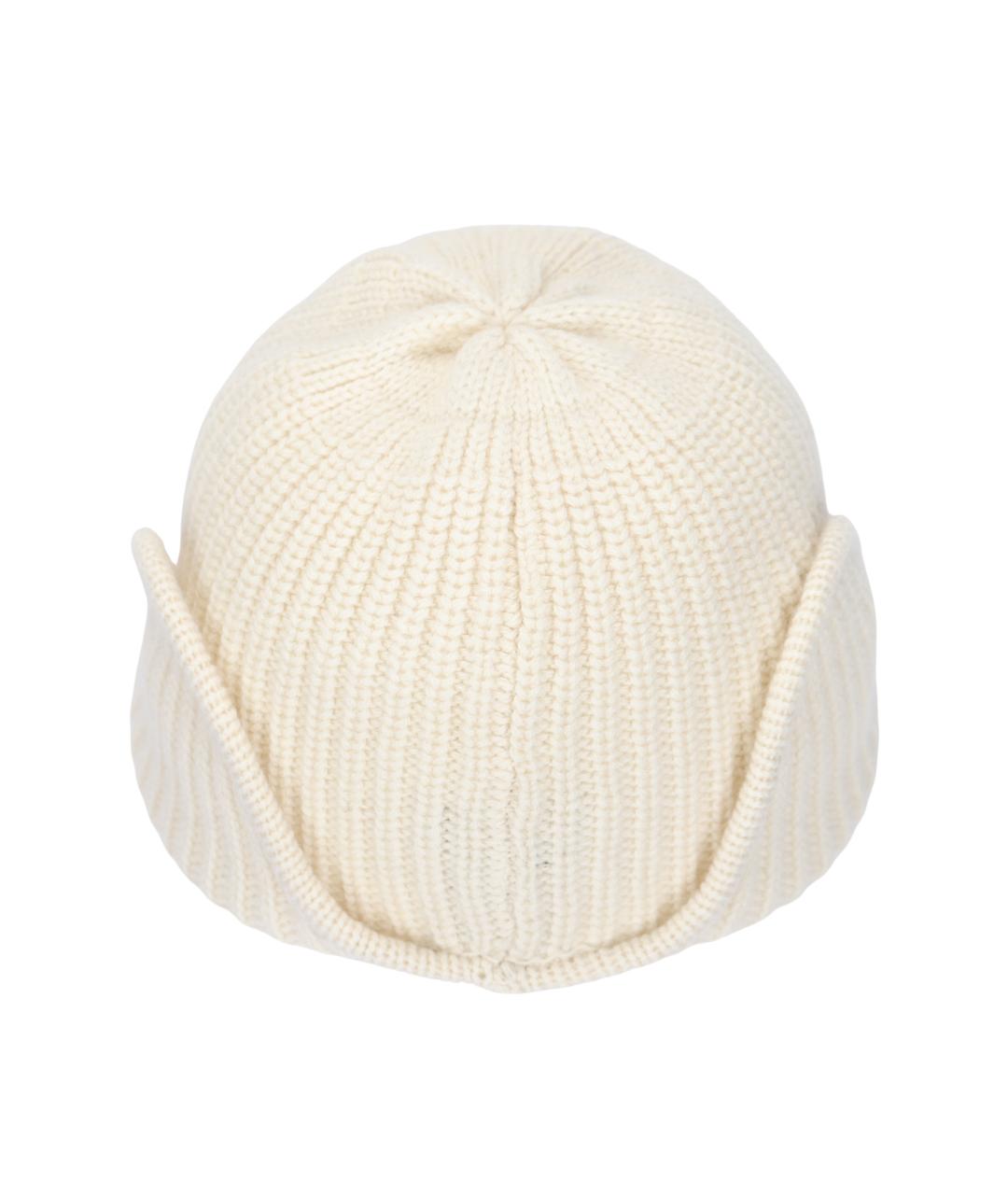 CHANEL Бежевая шапка, фото 4