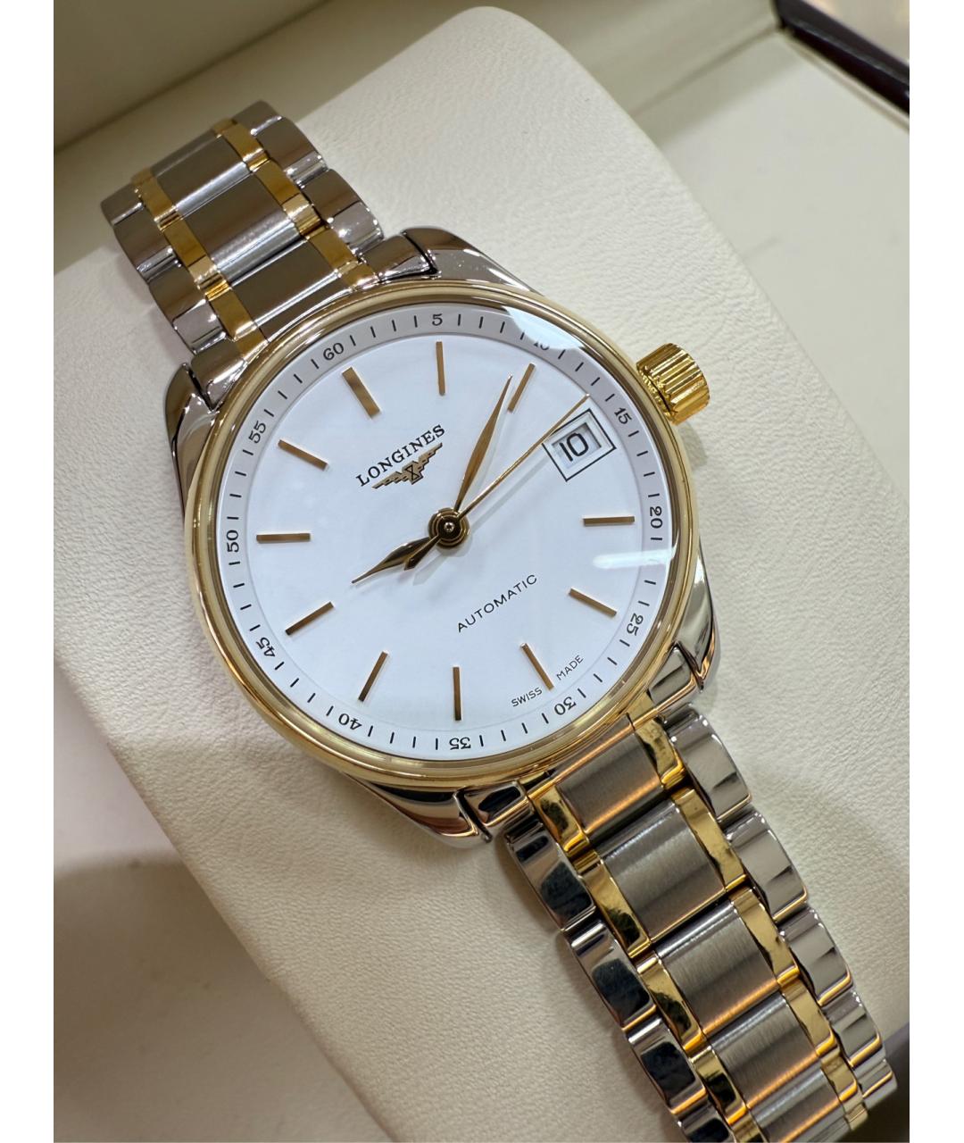 LONGINES Золотые часы, фото 3