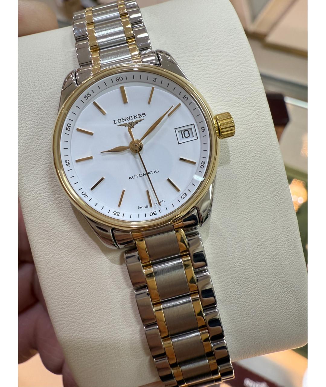 LONGINES Золотые часы, фото 2