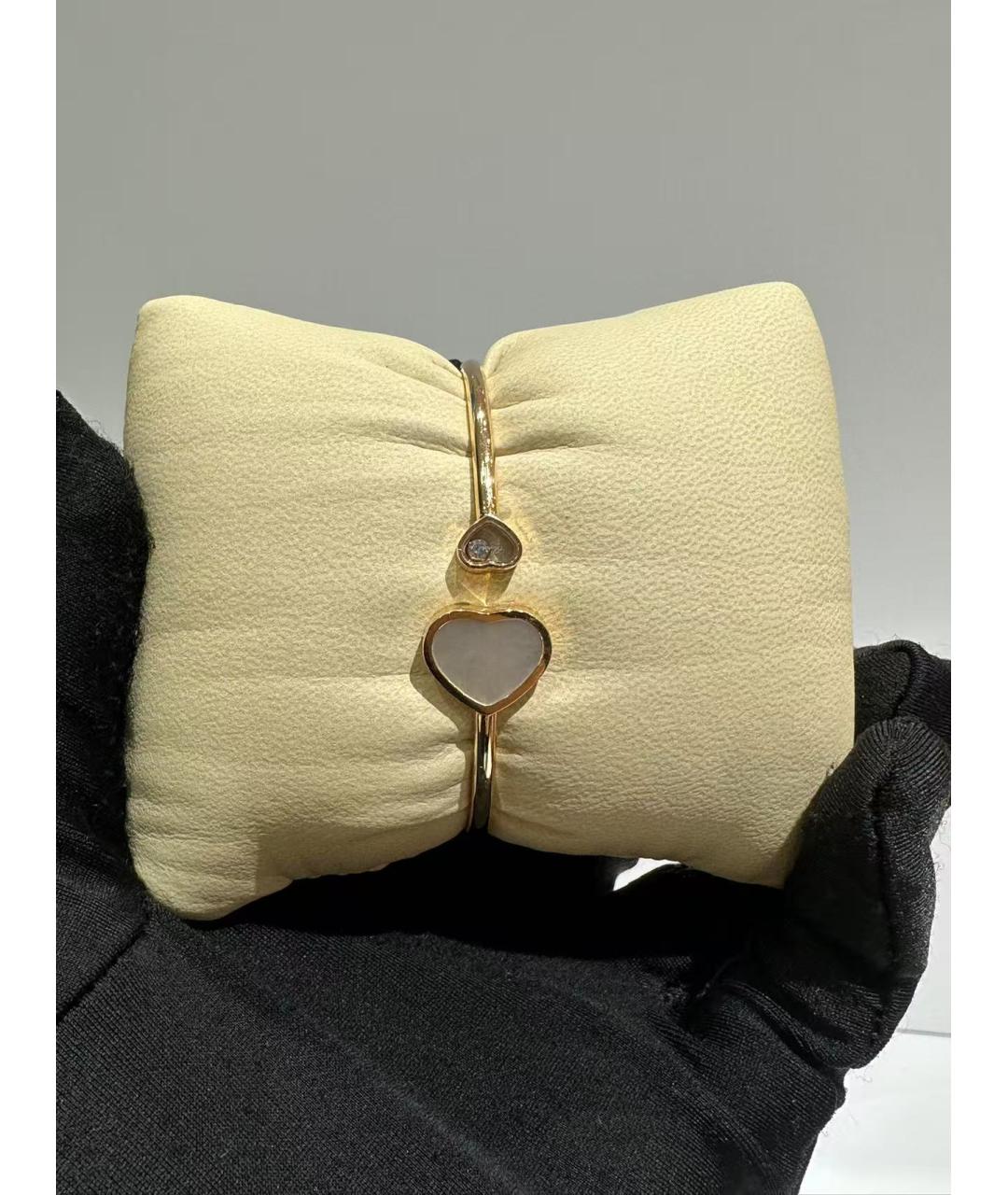 CHOPARD Белый браслет из розового золота, фото 3