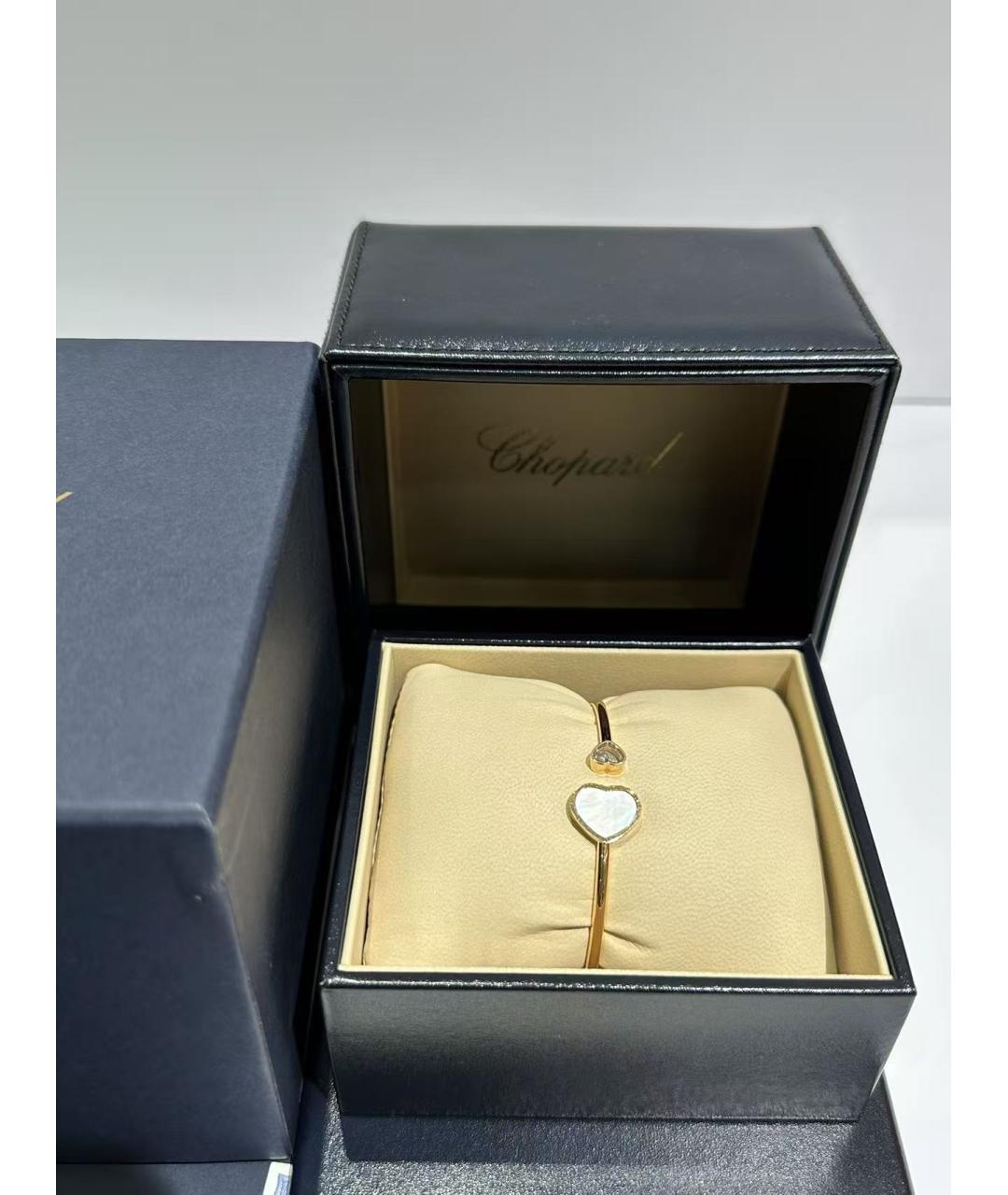 CHOPARD Белый браслет из розового золота, фото 5