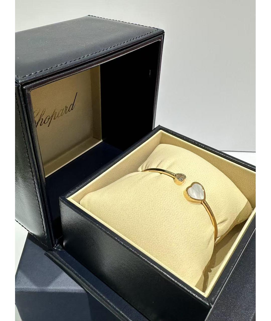 CHOPARD Белый браслет из розового золота, фото 2