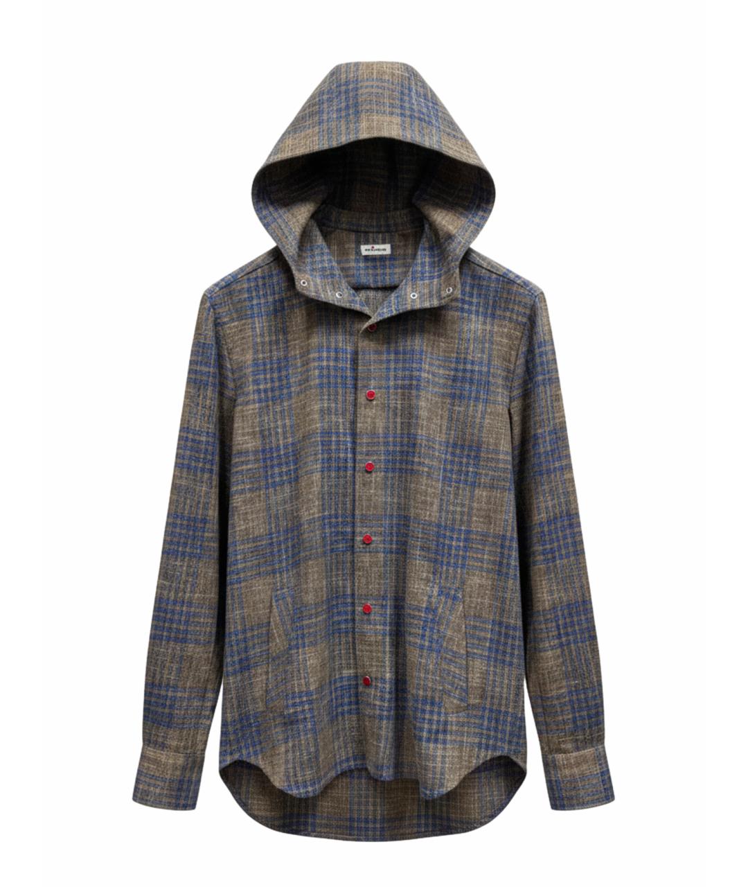 KITON Шерстяная кэжуал рубашка, фото 1