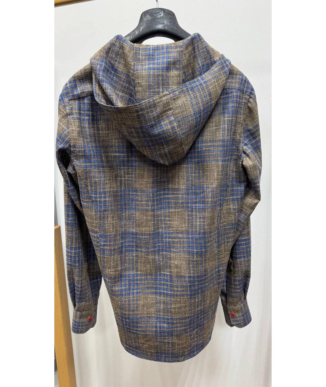 KITON Шерстяная кэжуал рубашка, фото 5