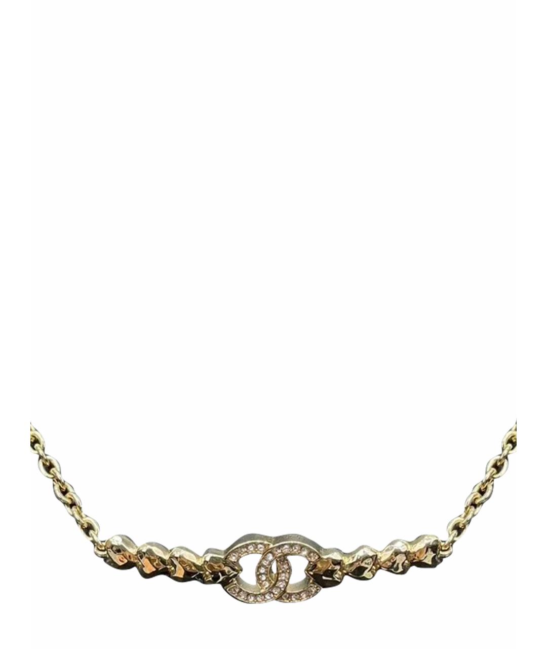 CHANEL Золотая подвеска, фото 1