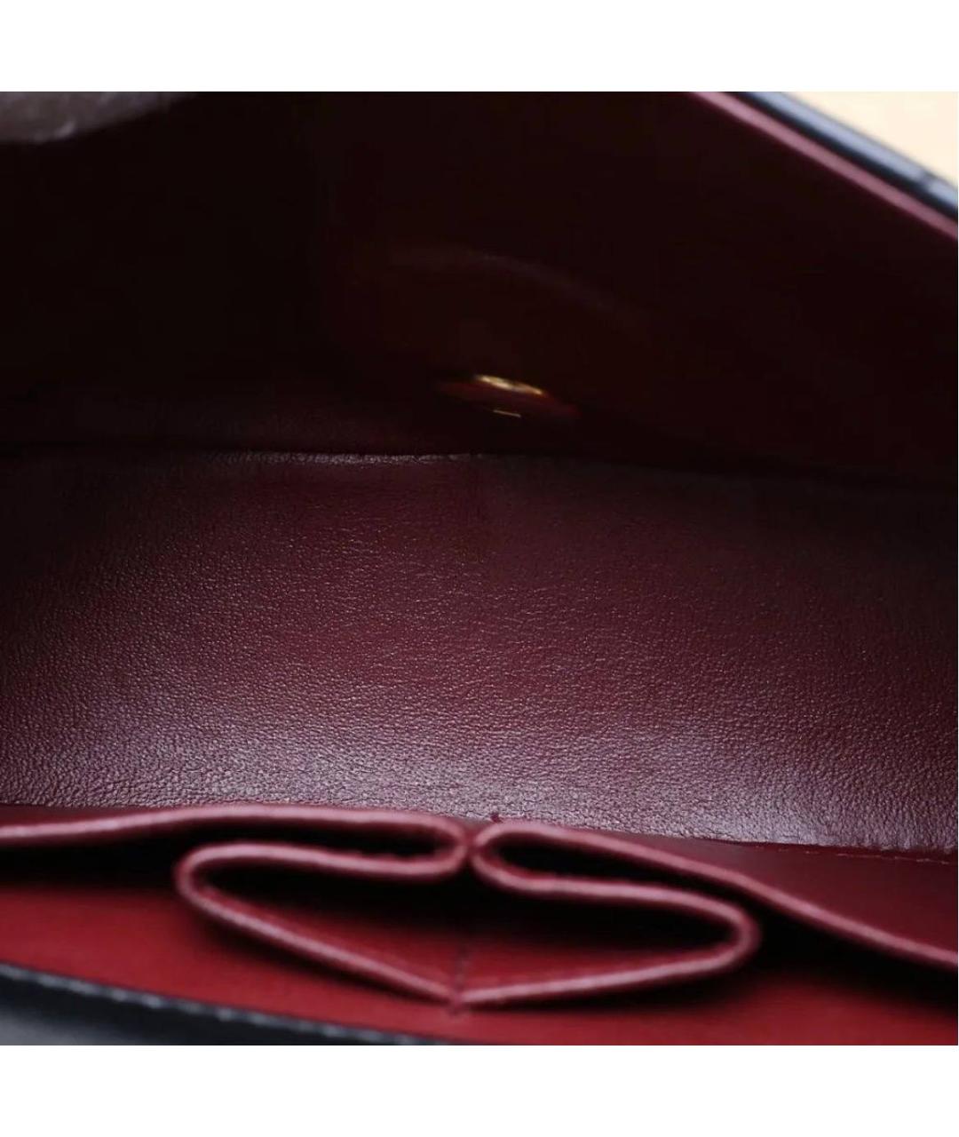 CHANEL Черная кожаная сумка через плечо, фото 4