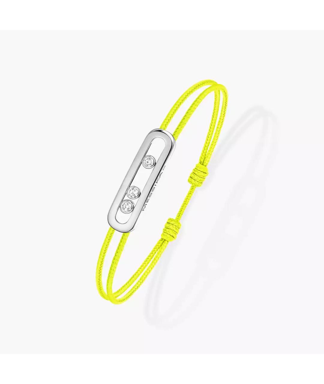 MESSIKA Желтый браслет из белого золота, фото 2