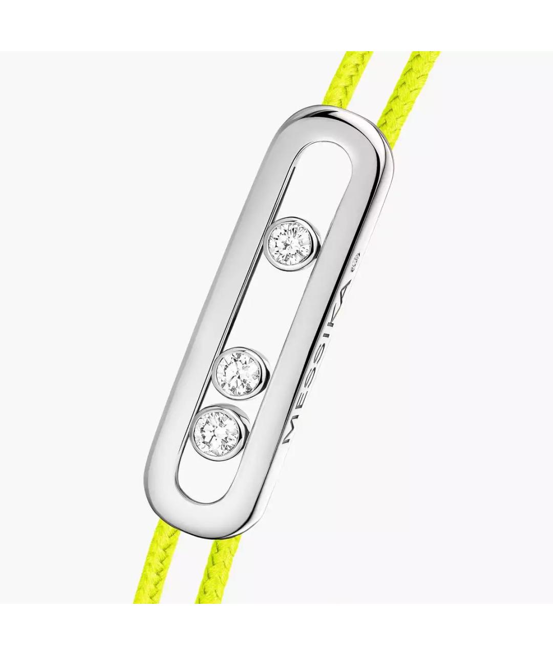 MESSIKA Желтый браслет из белого золота, фото 4