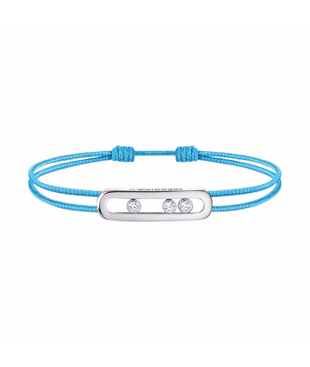 MESSIKA Голубой браслет из белого золота, фото 1