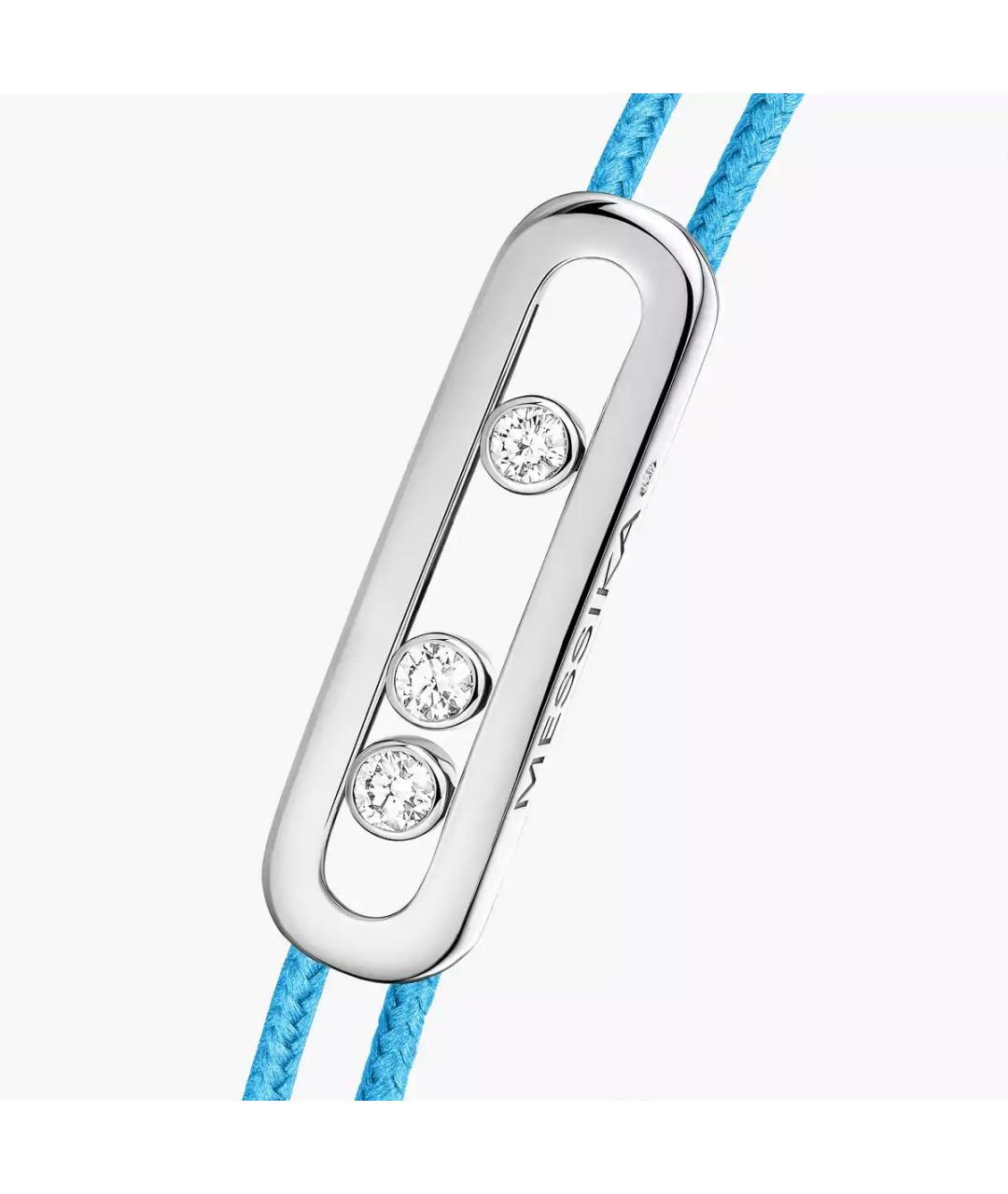 MESSIKA Голубой браслет из белого золота, фото 4