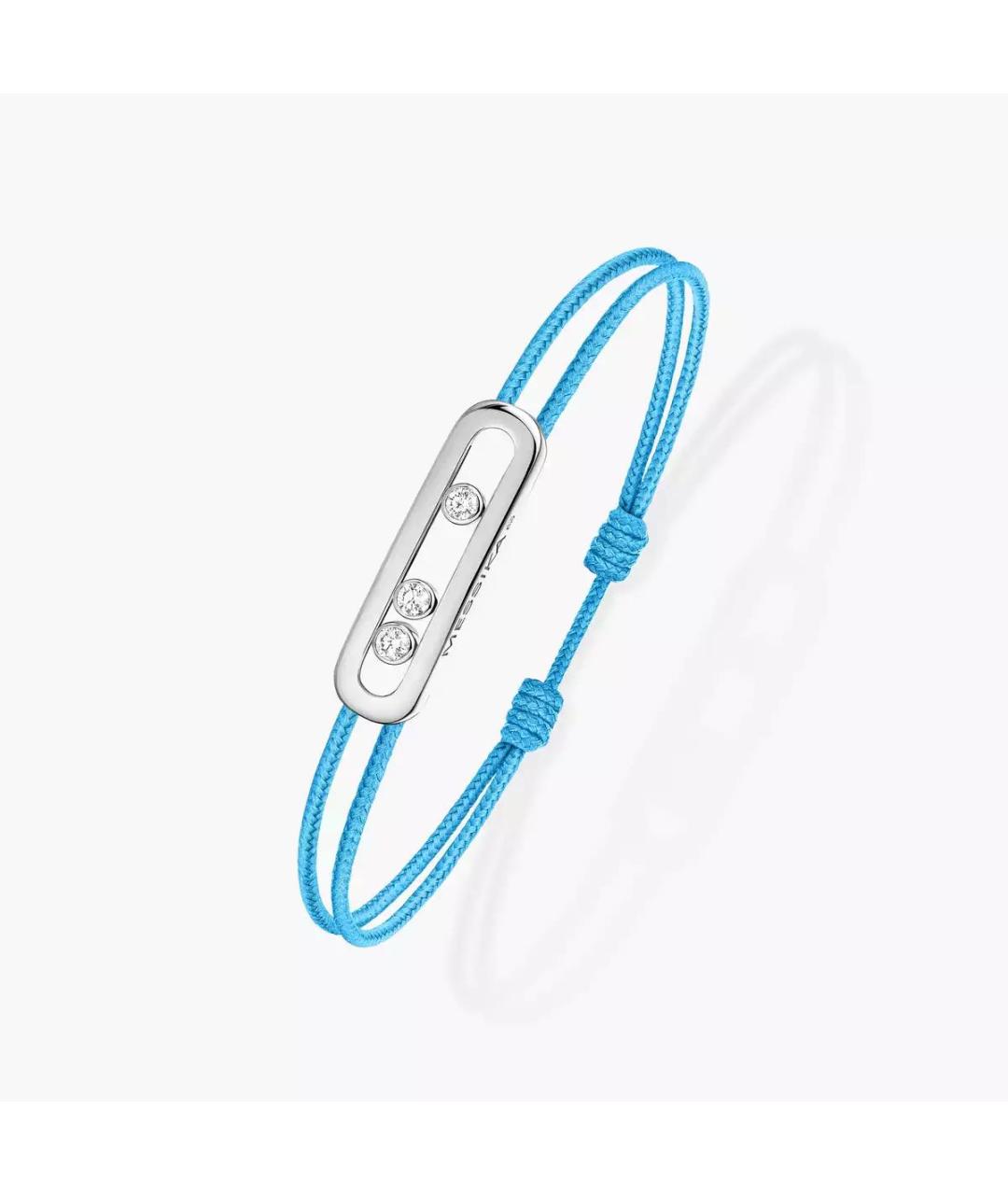 MESSIKA Голубой браслет из белого золота, фото 2