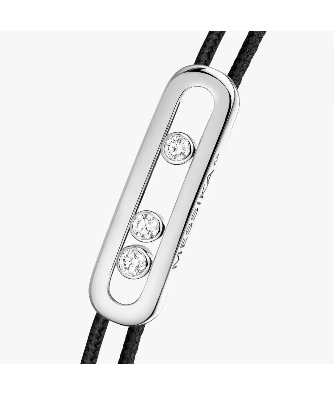 MESSIKA Черный браслет из белого золота, фото 4