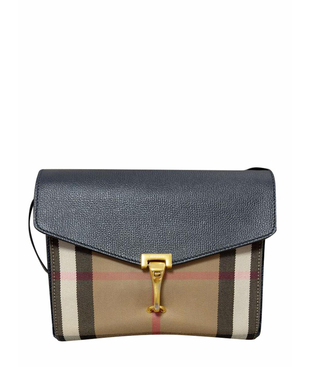 BURBERRY Мульти кожаная сумка через плечо, фото 1