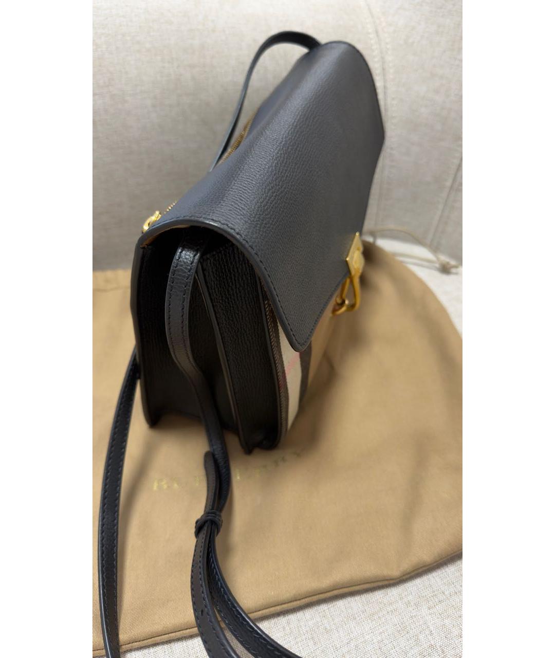 BURBERRY Мульти кожаная сумка через плечо, фото 2