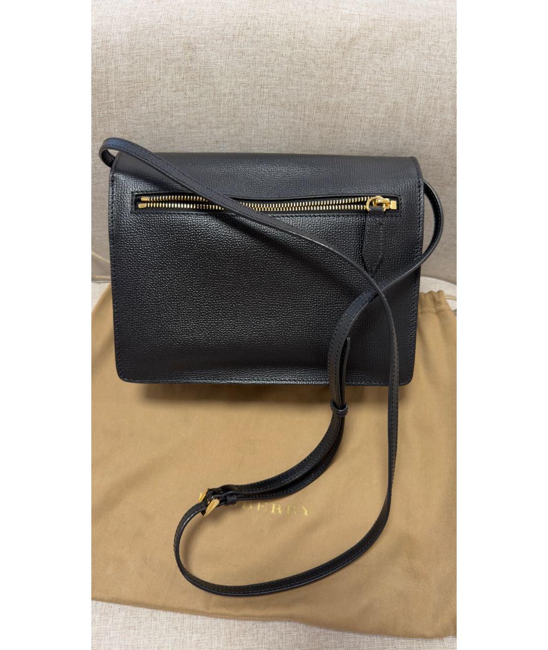 BURBERRY Мульти кожаная сумка через плечо, фото 3