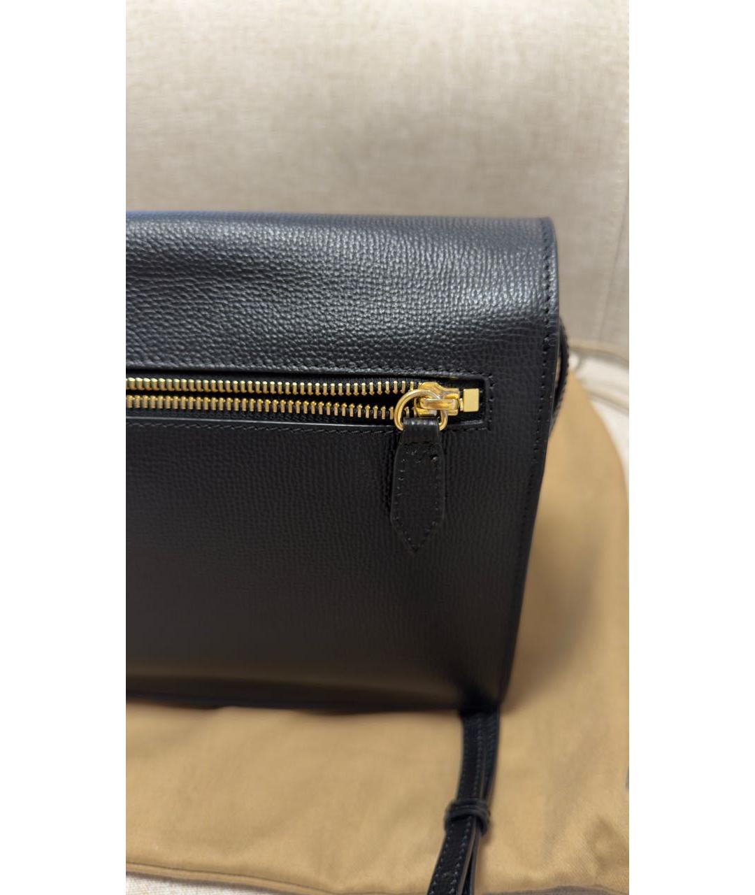 BURBERRY Мульти кожаная сумка через плечо, фото 6