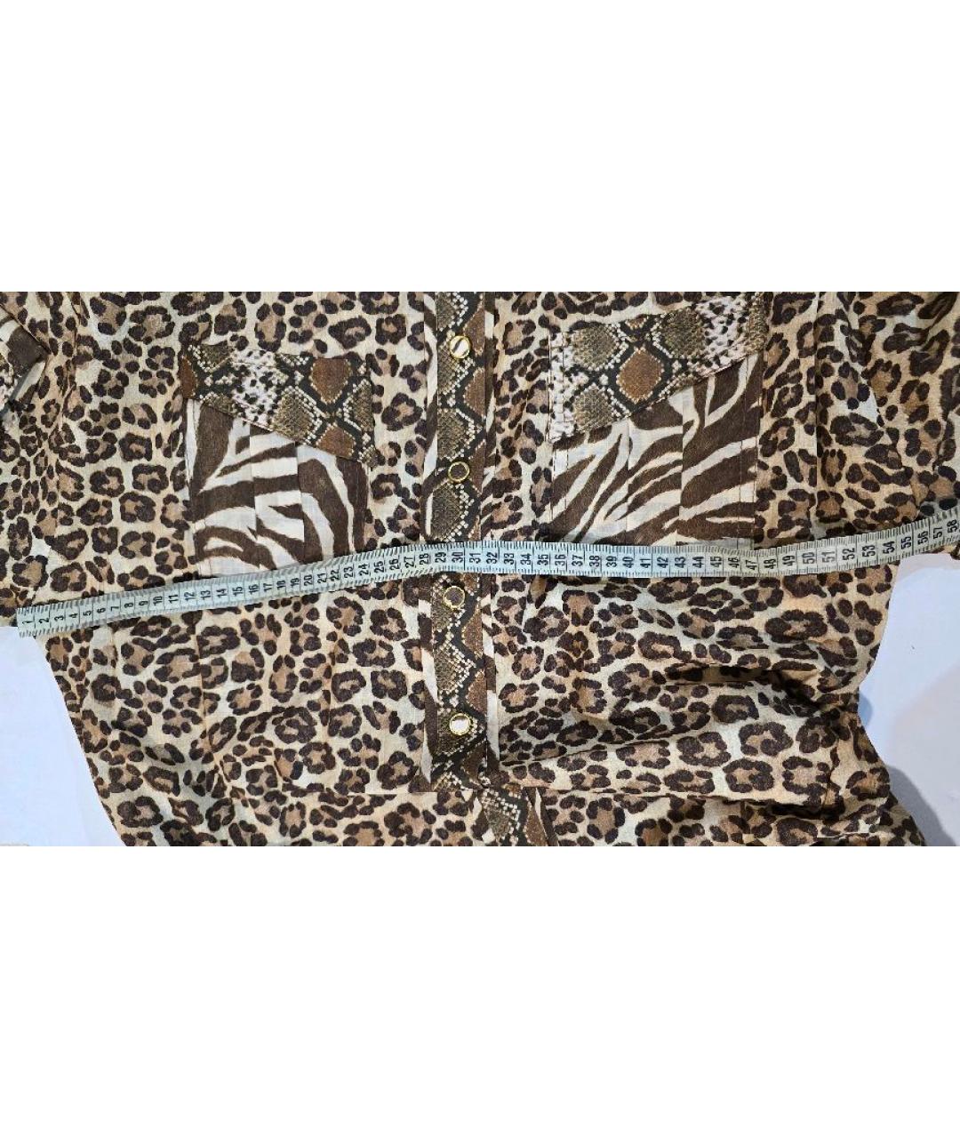 ZIMMERMANN Коричневое хлопковое платье, фото 8