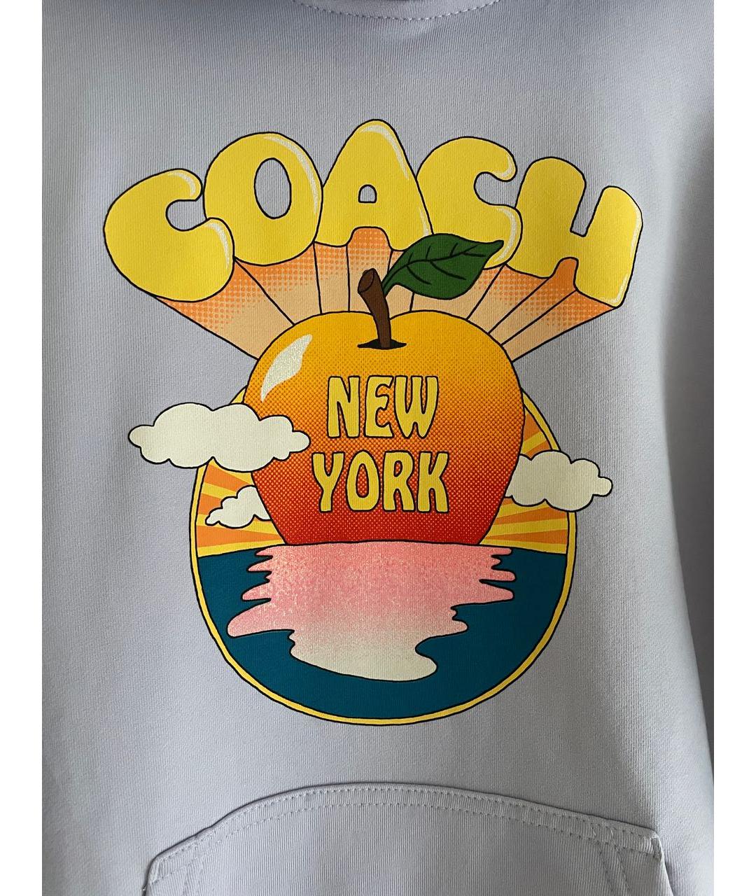 COACH Фиолетовый хлопковый спортивные костюмы, фото 6