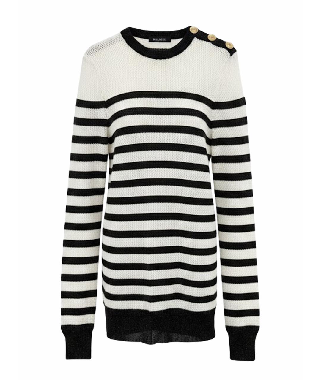 BALMAIN Белый кардиган, фото 1