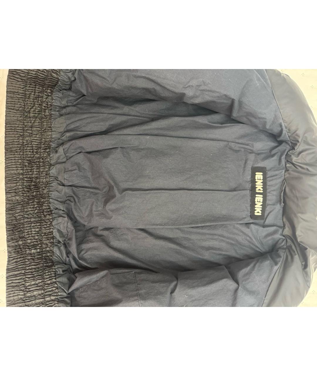 IENKI IENKI Черный пуховик, фото 4