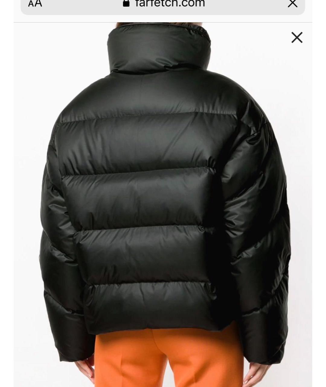 IENKI IENKI Черный пуховик, фото 7