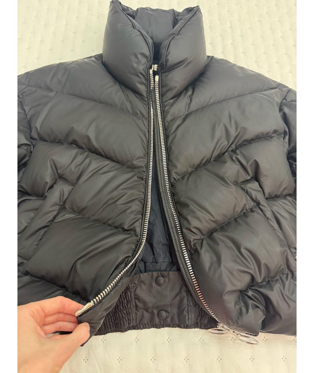 IENKI IENKI Черный пуховик, фото 3