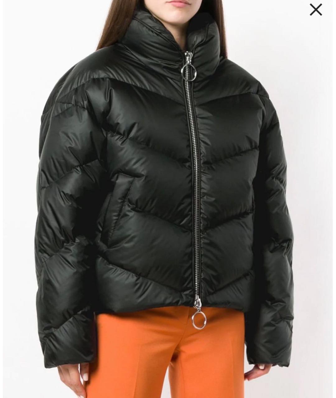 IENKI IENKI Черный пуховик, фото 6