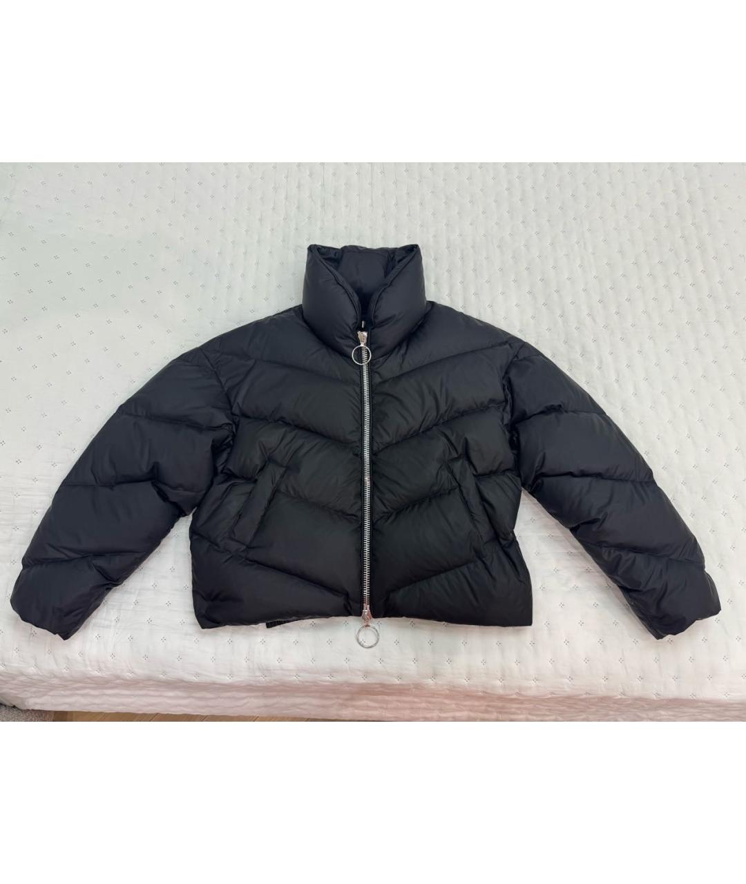 IENKI IENKI Черный пуховик, фото 5