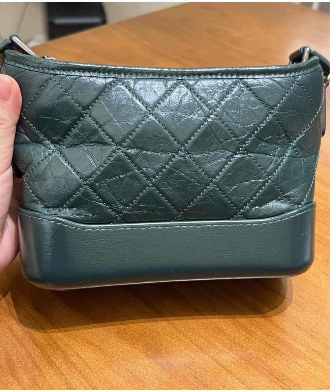 CHANEL Кожаная сумка через плечо, фото 3