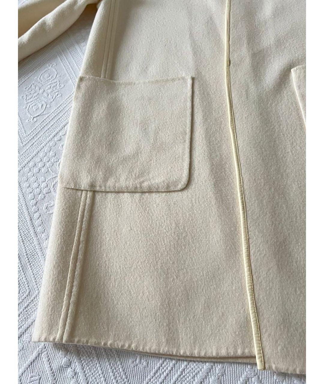 LORO PIANA Бежевое пальто, фото 4