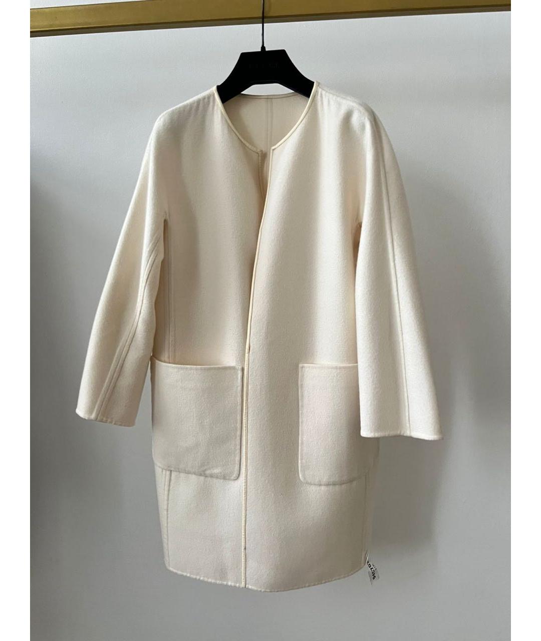 LORO PIANA Бежевое пальто, фото 9