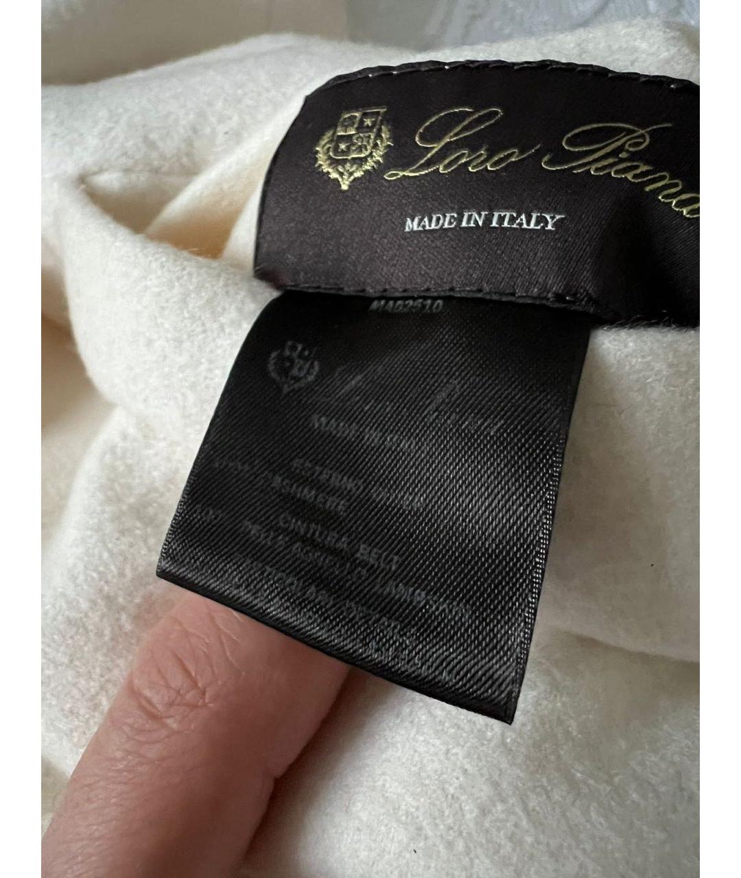 LORO PIANA Бежевое пальто, фото 6