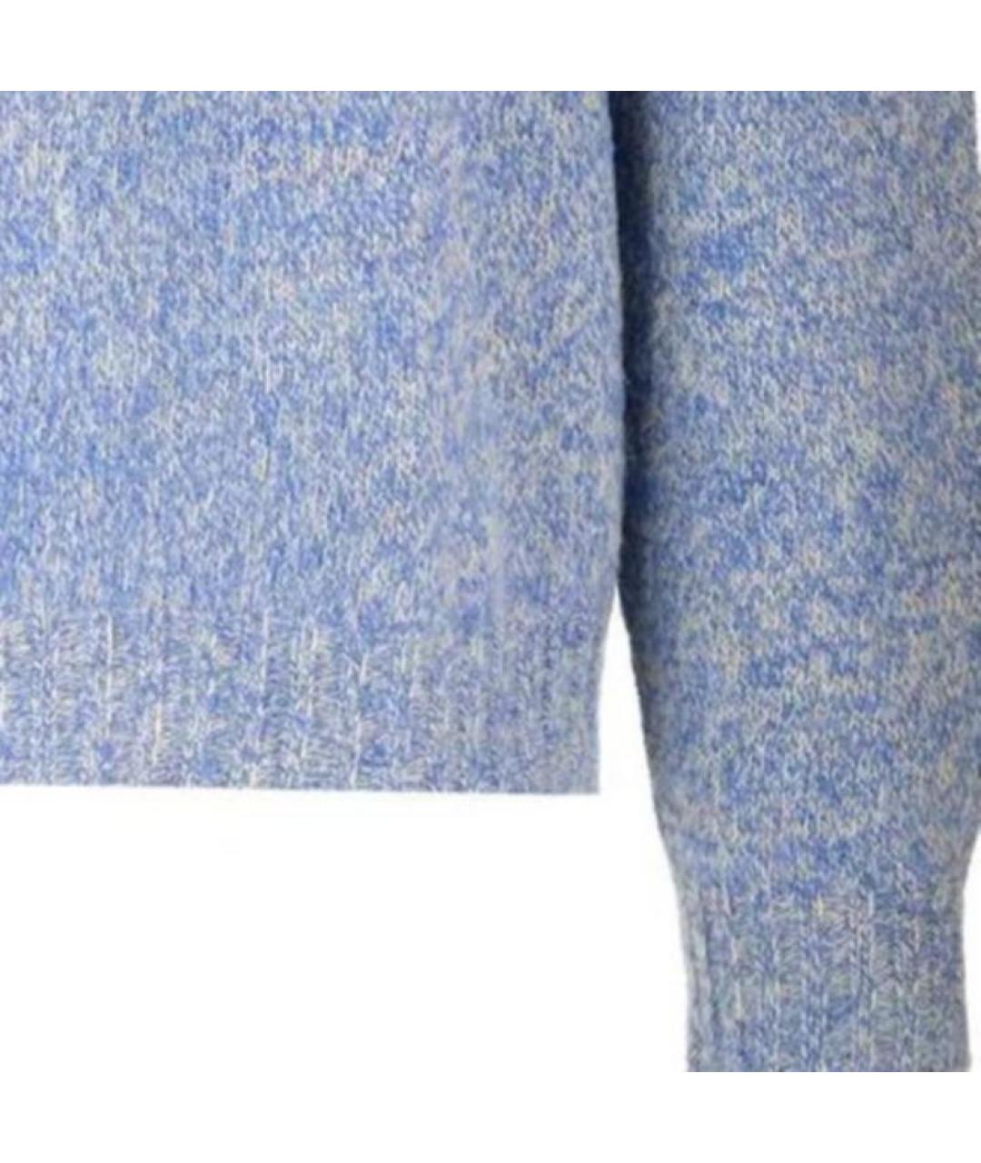 LOEWE Синий джемпер / свитер, фото 5