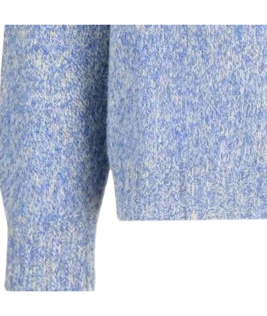 LOEWE Синий джемпер / свитер, фото 6