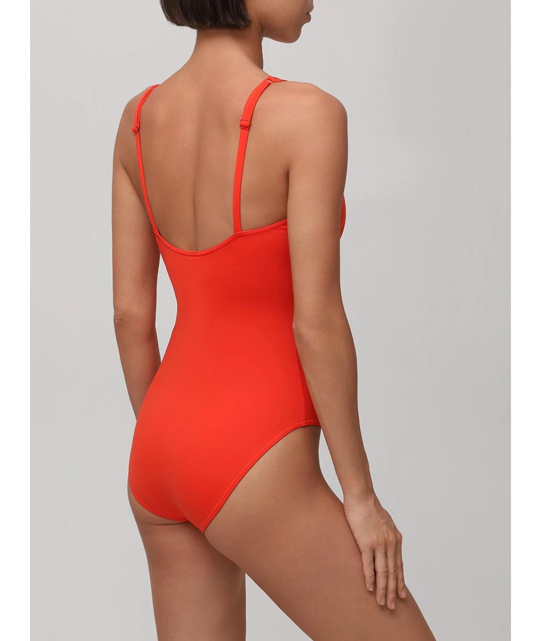 WOLFORD Красный полиамидовый купальник, фото 3