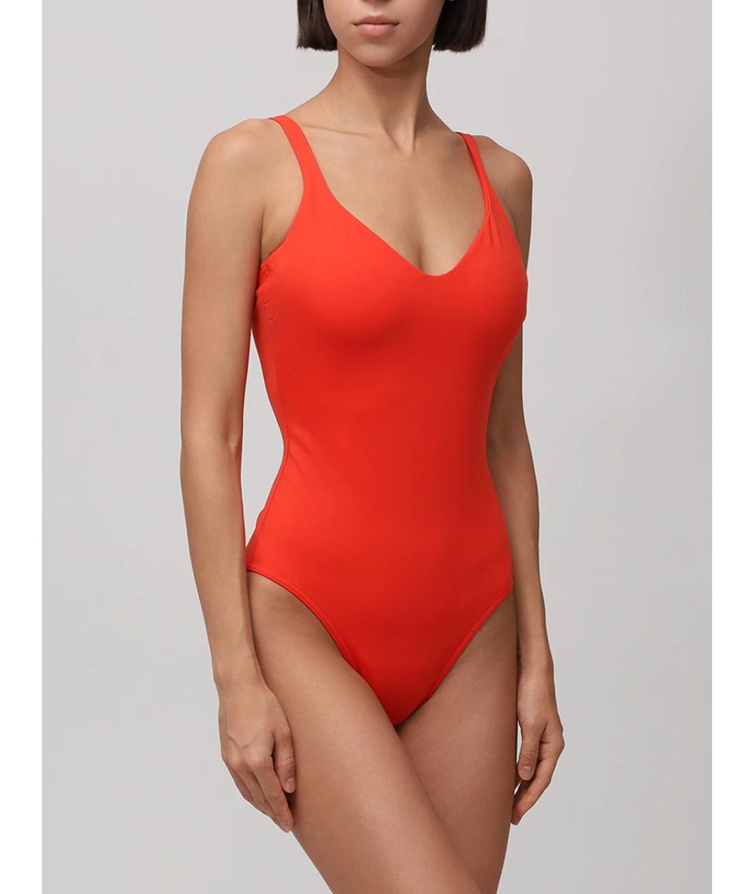 WOLFORD Красный полиамидовый купальник, фото 2