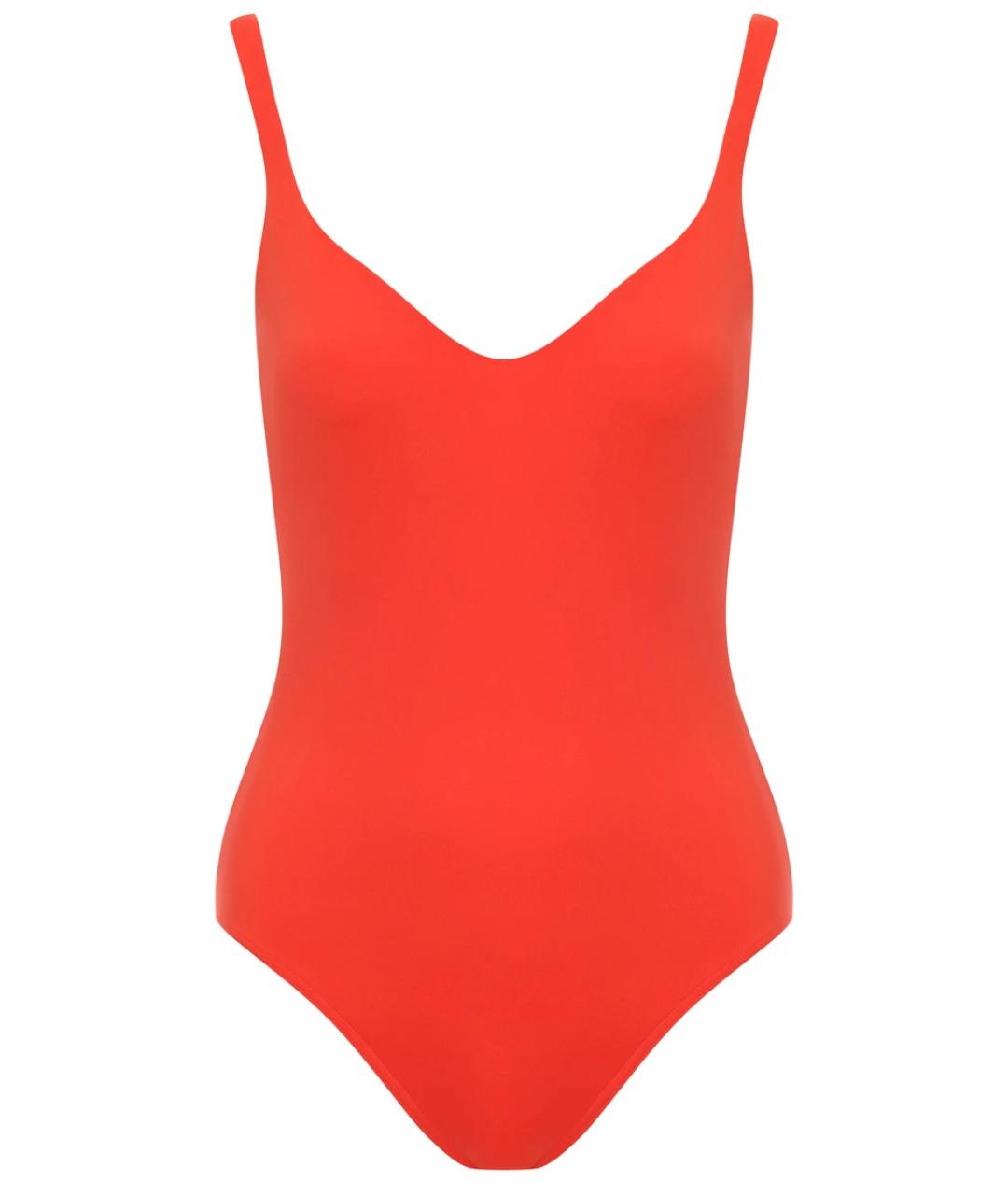 WOLFORD Красный полиамидовый купальник, фото 1