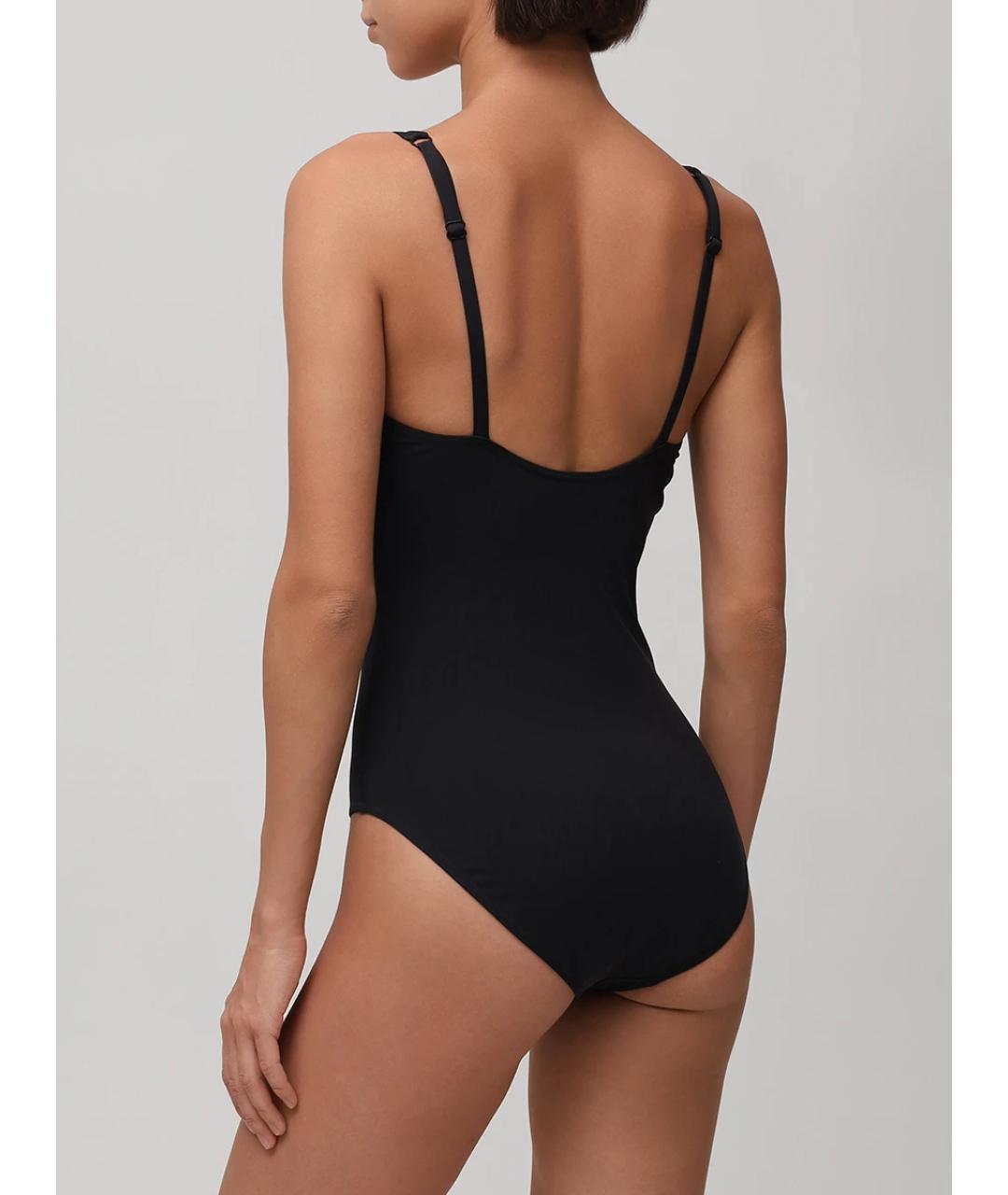 WOLFORD Черный полиамидовый купальник, фото 3