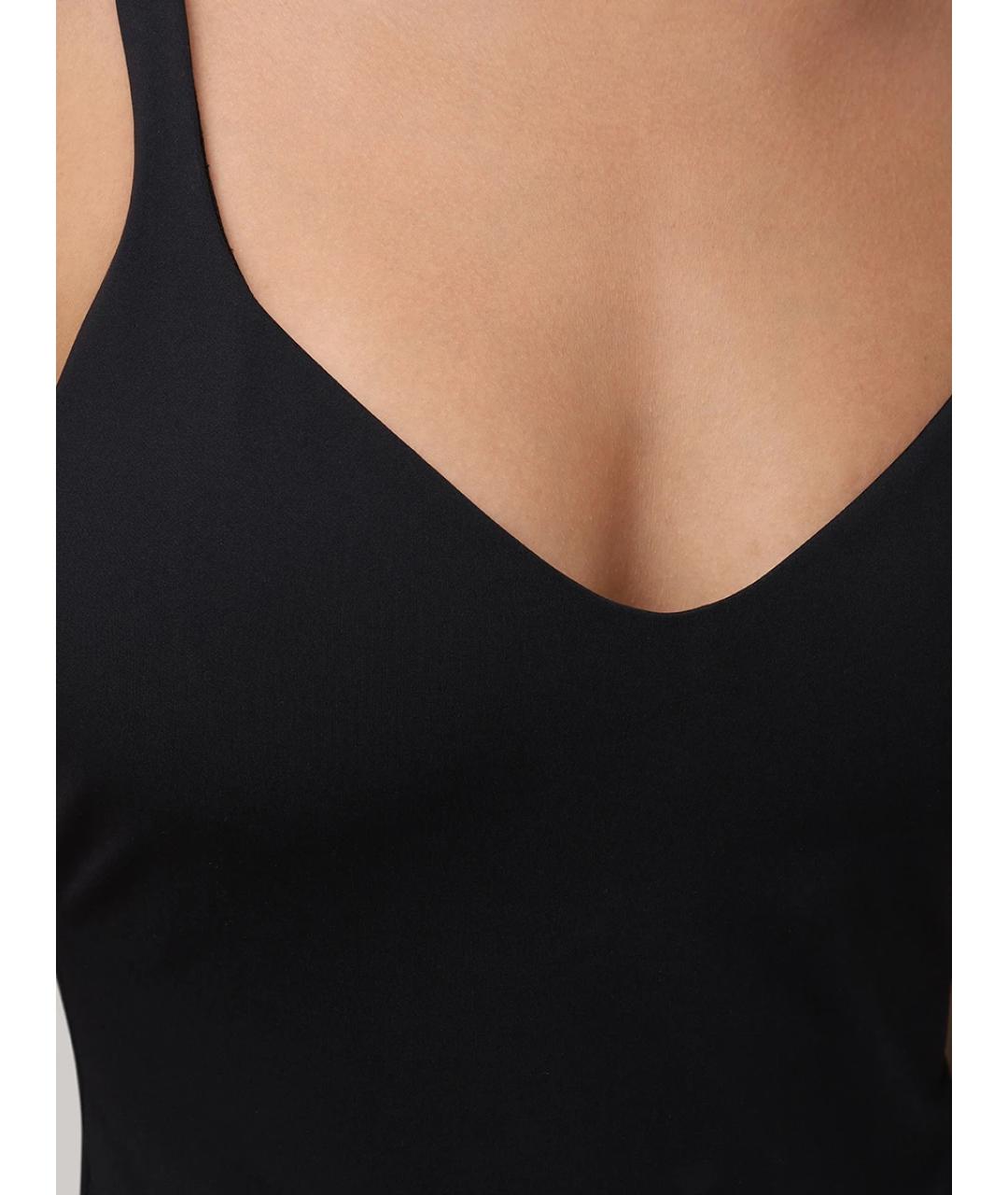 WOLFORD Черный полиамидовый купальник, фото 4
