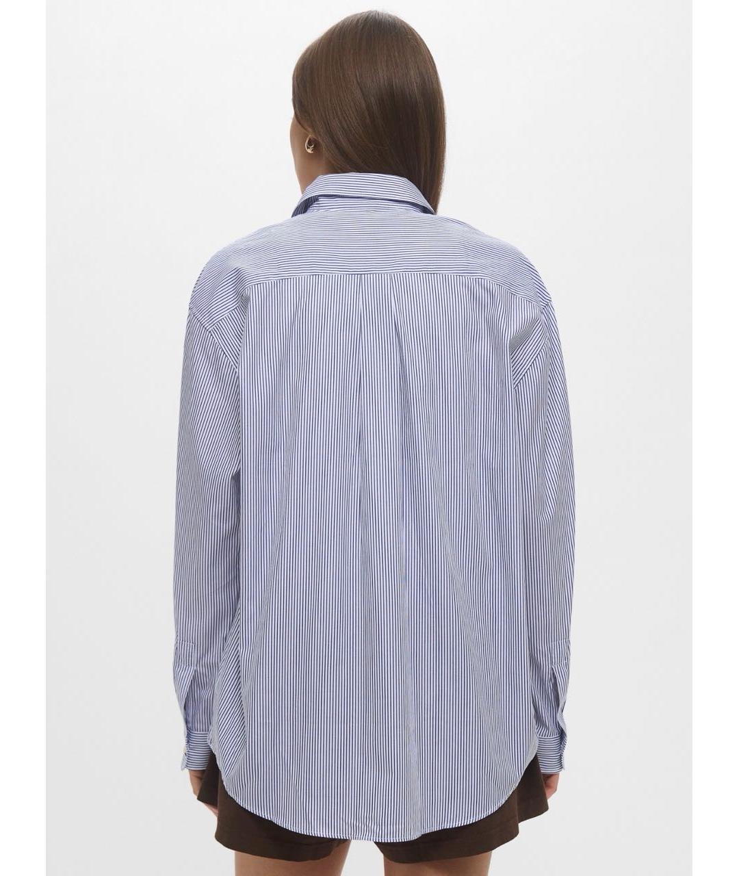 SPORTY AND RICH Мульти хлопковая рубашка, фото 2