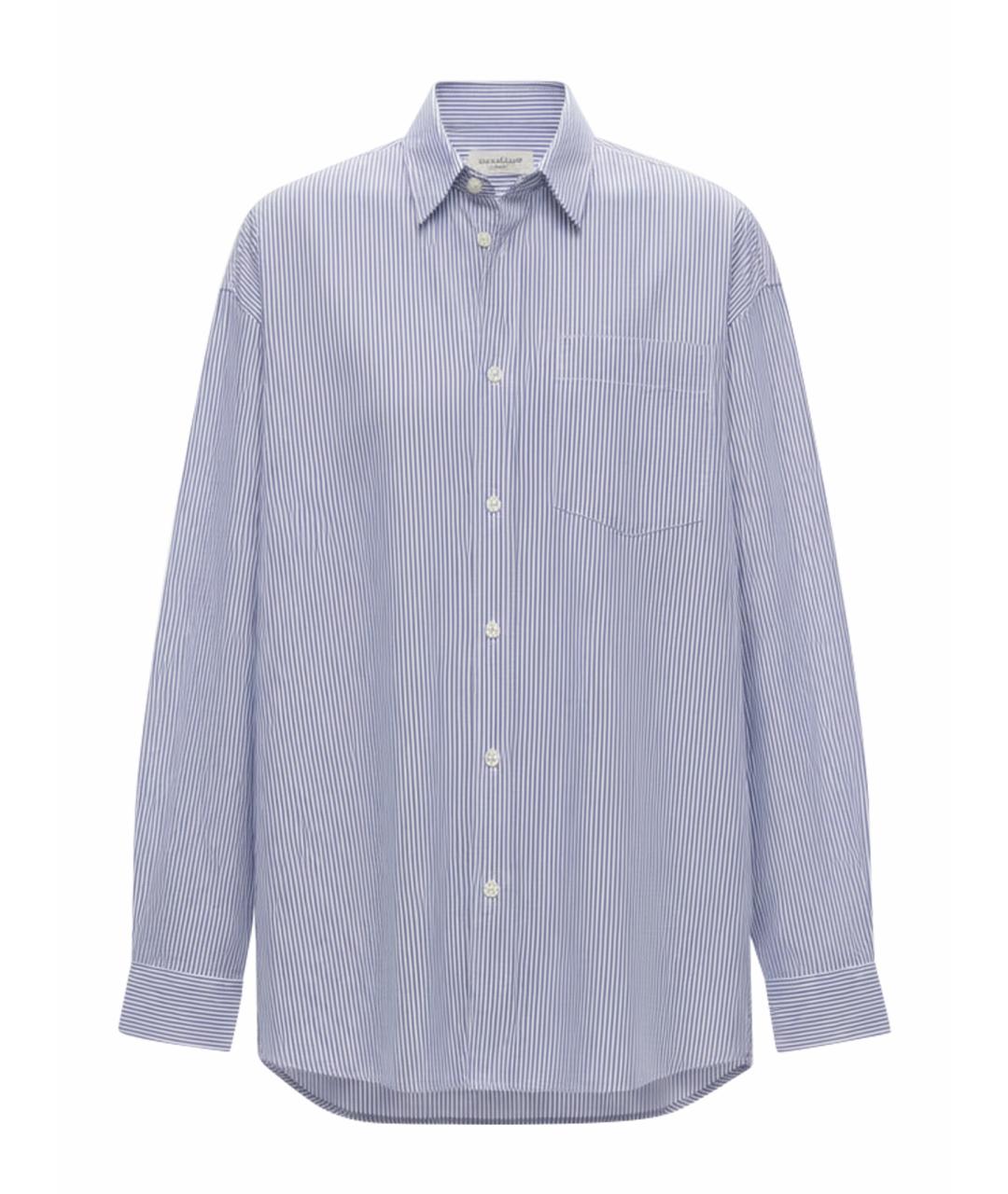 SPORTY AND RICH Мульти хлопковая рубашка, фото 1