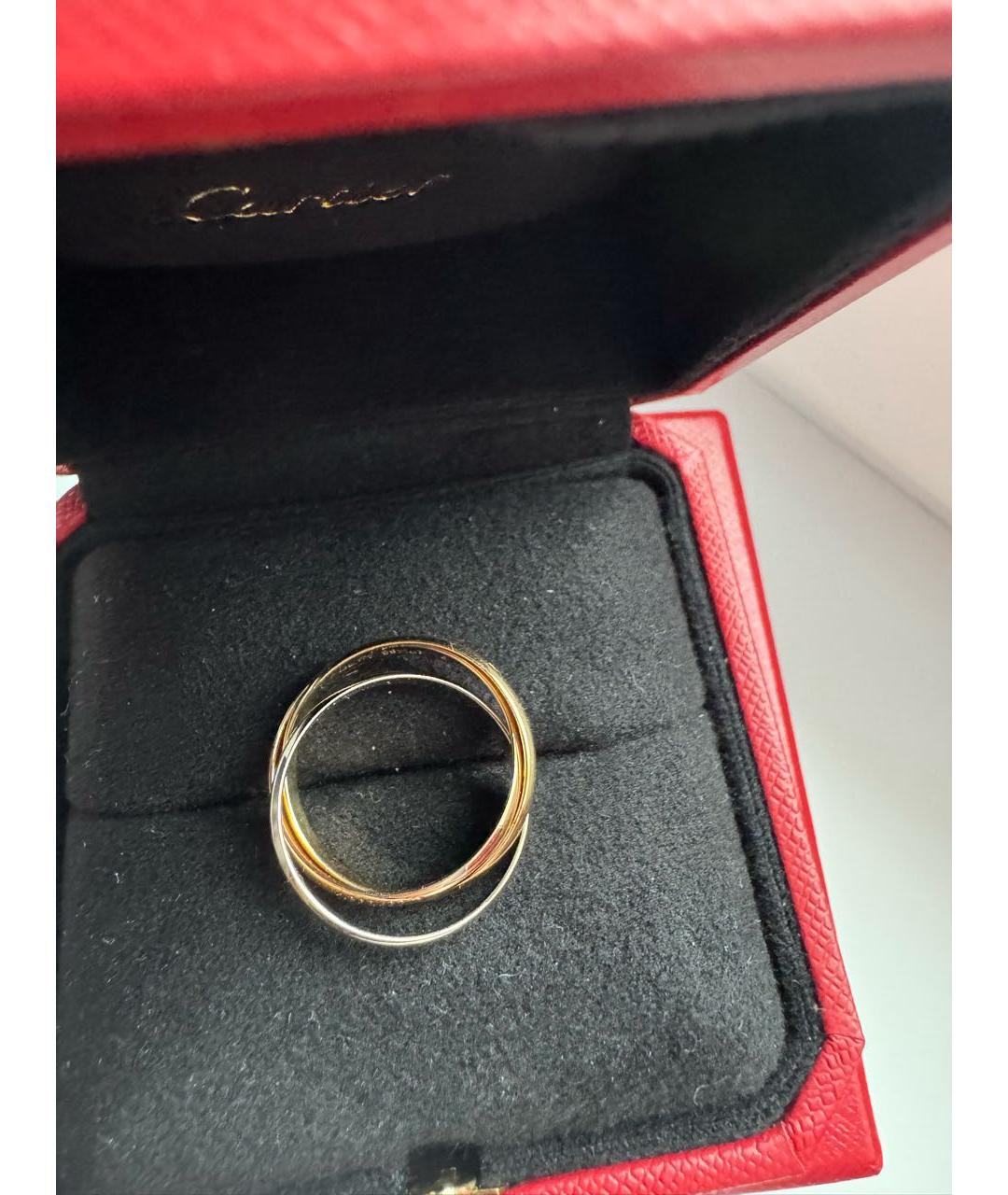 CARTIER Золотое кольцо из желтого золота, фото 2