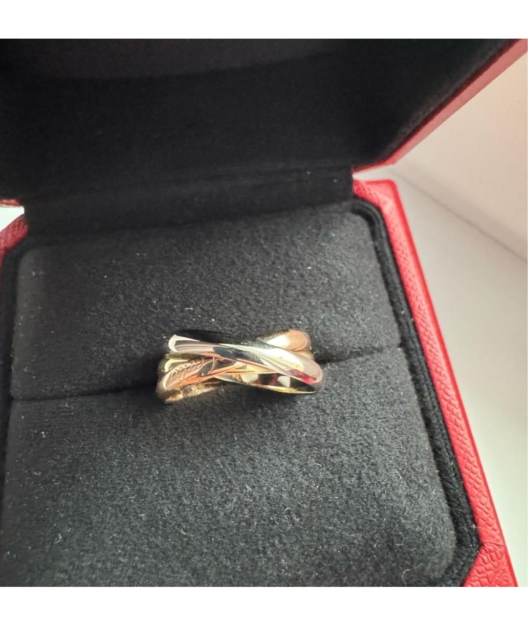 CARTIER Золотое кольцо из желтого золота, фото 5