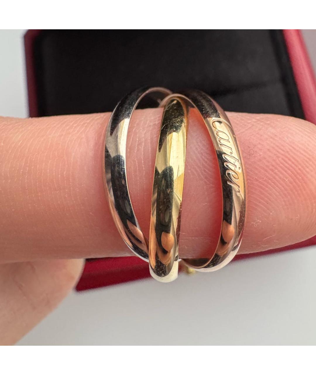 CARTIER Золотое кольцо из желтого золота, фото 3